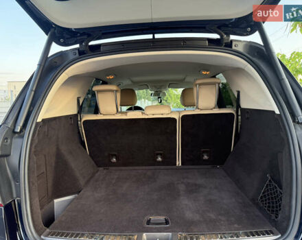 Синий Мерседес ГЛЕ-Класс, объемом двигателя 3.5 л и пробегом 85 тыс. км за 28500 $, фото 5 на Automoto.ua