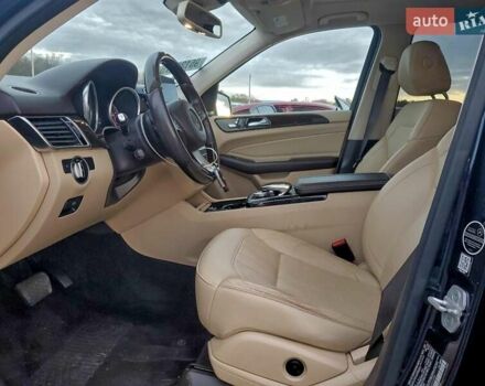 Синій Мерседес ГЛЕ-Клас, об'ємом двигуна 3 л та пробігом 125 тис. км за 5000 $, фото 6 на Automoto.ua