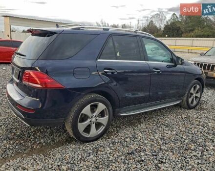 Синій Мерседес ГЛЕ-Клас, об'ємом двигуна 3 л та пробігом 125 тис. км за 5000 $, фото 2 на Automoto.ua