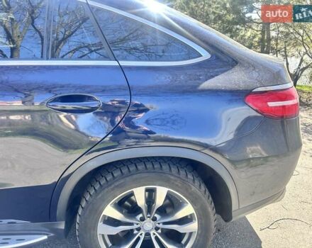 Синий Мерседес ГЛЕ-Класс, объемом двигателя 3 л и пробегом 103 тыс. км за 45000 $, фото 5 на Automoto.ua