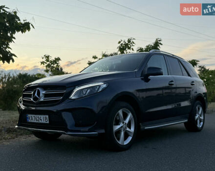 Синий Мерседес ГЛЕ-Класс, объемом двигателя 3.5 л и пробегом 85 тыс. км за 28500 $, фото 25 на Automoto.ua