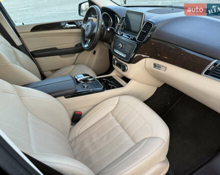 Синий Мерседес ГЛЕ-Класс, объемом двигателя 3.5 л и пробегом 85 тыс. км за 28500 $, фото 11 на Automoto.ua