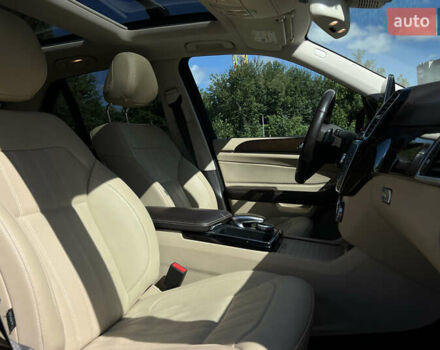 Синий Мерседес ГЛЕ-Класс, объемом двигателя 2.2 л и пробегом 135 тыс. км за 31850 $, фото 23 на Automoto.ua