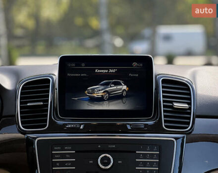 Синий Мерседес ГЛЕ-Класс, объемом двигателя 2.2 л и пробегом 135 тыс. км за 31850 $, фото 15 на Automoto.ua