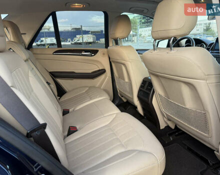 Синий Мерседес ГЛЕ-Класс, объемом двигателя 3.5 л и пробегом 85 тыс. км за 28500 $, фото 14 на Automoto.ua