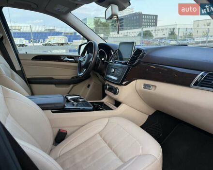 Синий Мерседес ГЛЕ-Класс, объемом двигателя 3.5 л и пробегом 85 тыс. км за 28500 $, фото 12 на Automoto.ua