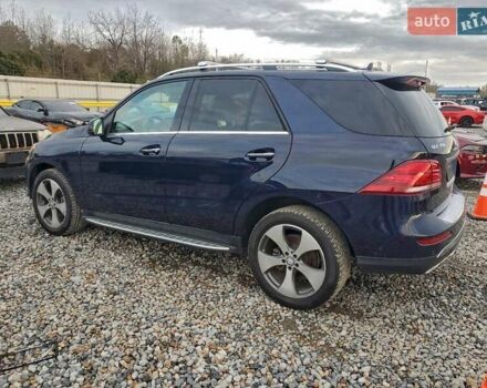 Синій Мерседес ГЛЕ-Клас, об'ємом двигуна 3 л та пробігом 125 тис. км за 5000 $, фото 1 на Automoto.ua