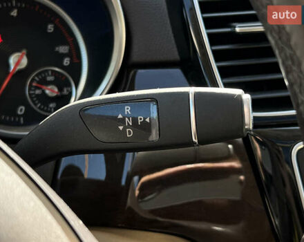 Синий Мерседес ГЛЕ-Класс, объемом двигателя 2.2 л и пробегом 135 тыс. км за 31850 $, фото 14 на Automoto.ua