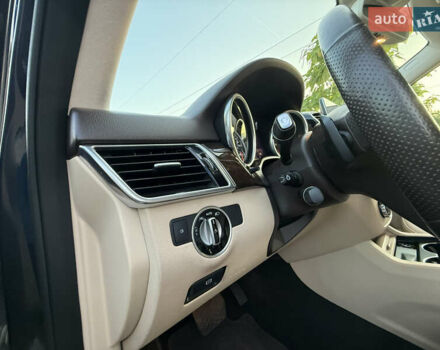 Синий Мерседес ГЛЕ-Класс, объемом двигателя 3.5 л и пробегом 85 тыс. км за 28500 $, фото 23 на Automoto.ua