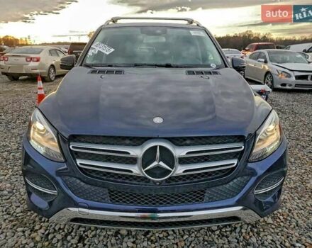 Синій Мерседес ГЛЕ-Клас, об'ємом двигуна 3 л та пробігом 125 тис. км за 5000 $, фото 4 на Automoto.ua