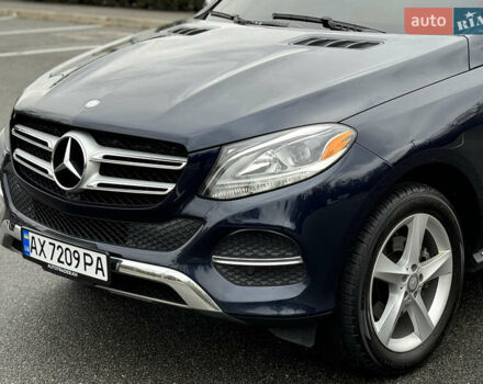 Синий Мерседес ГЛЕ-Класс, объемом двигателя 3.5 л и пробегом 142 тыс. км за 20999 $, фото 27 на Automoto.ua