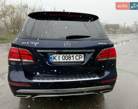 Синий Мерседес ГЛЕ-Класс, объемом двигателя 3.5 л и пробегом 140 тыс. км за 24500 $, фото 6 на Automoto.ua