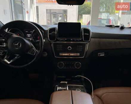 Синий Мерседес ГЛЕ-Класс, объемом двигателя 2.99 л и пробегом 158 тыс. км за 45000 $, фото 16 на Automoto.ua