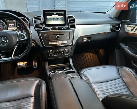Синій Мерседес ГЛЕ-Клас, об'ємом двигуна 3 л та пробігом 170 тис. км за 29850 $, фото 73 на Automoto.ua