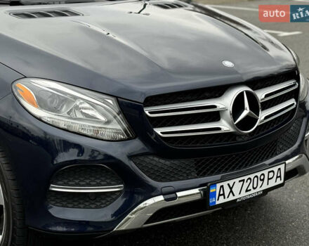 Синий Мерседес ГЛЕ-Класс, объемом двигателя 3.5 л и пробегом 142 тыс. км за 20999 $, фото 30 на Automoto.ua