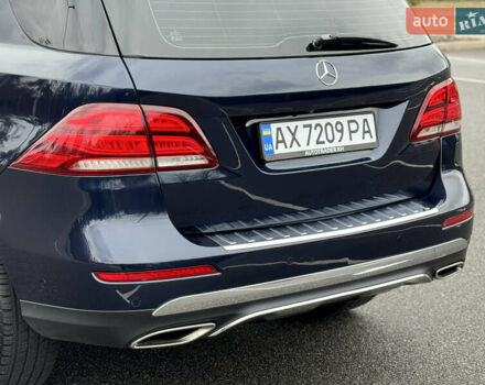 Синий Мерседес ГЛЕ-Класс, объемом двигателя 3.5 л и пробегом 142 тыс. км за 20999 $, фото 37 на Automoto.ua