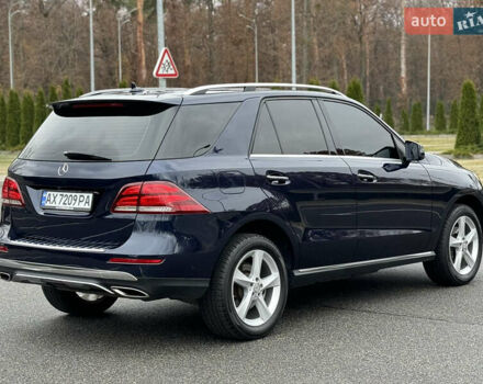 Синий Мерседес ГЛЕ-Класс, объемом двигателя 3.5 л и пробегом 142 тыс. км за 20999 $, фото 17 на Automoto.ua