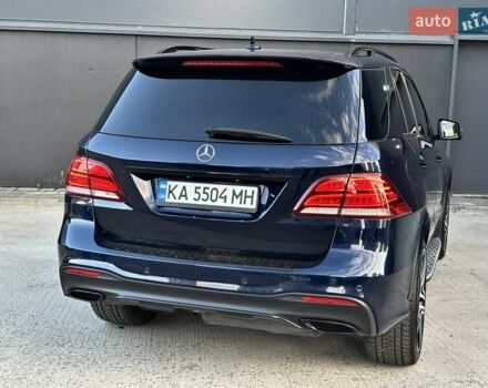 Синій Мерседес ГЛЕ-Клас, об'ємом двигуна 3 л та пробігом 170 тис. км за 29850 $, фото 43 на Automoto.ua