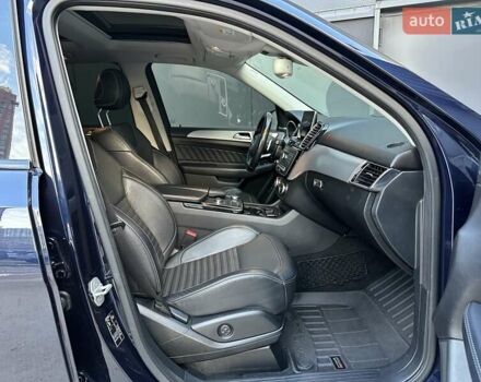 Синій Мерседес ГЛЕ-Клас, об'ємом двигуна 3 л та пробігом 170 тис. км за 29850 $, фото 49 на Automoto.ua