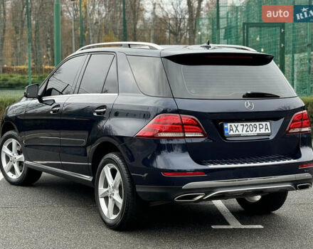 Синий Мерседес ГЛЕ-Класс, объемом двигателя 3.5 л и пробегом 142 тыс. км за 20999 $, фото 21 на Automoto.ua