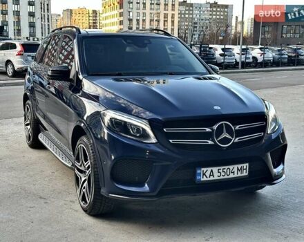 Синій Мерседес ГЛЕ-Клас, об'ємом двигуна 3 л та пробігом 170 тис. км за 29850 $, фото 46 на Automoto.ua