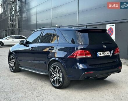 Синій Мерседес ГЛЕ-Клас, об'ємом двигуна 3 л та пробігом 170 тис. км за 29850 $, фото 13 на Automoto.ua