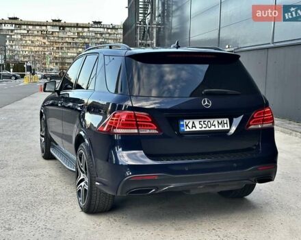 Синій Мерседес ГЛЕ-Клас, об'ємом двигуна 3 л та пробігом 170 тис. км за 29850 $, фото 14 на Automoto.ua