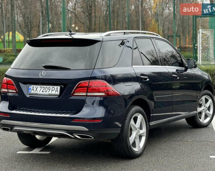 Синий Мерседес ГЛЕ-Класс, объемом двигателя 3.5 л и пробегом 142 тыс. км за 20999 $, фото 22 на Automoto.ua
