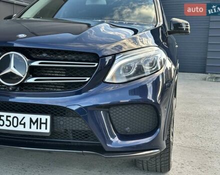 Синій Мерседес ГЛЕ-Клас, об'ємом двигуна 3 л та пробігом 170 тис. км за 29850 $, фото 9 на Automoto.ua
