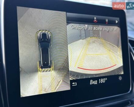 Синій Мерседес ГЛЕ-Клас, об'ємом двигуна 3 л та пробігом 170 тис. км за 29850 $, фото 110 на Automoto.ua
