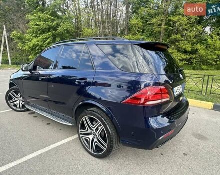 Синий Мерседес ГЛЕ-Класс, объемом двигателя 3 л и пробегом 169 тыс. км за 28999 $, фото 17 на Automoto.ua