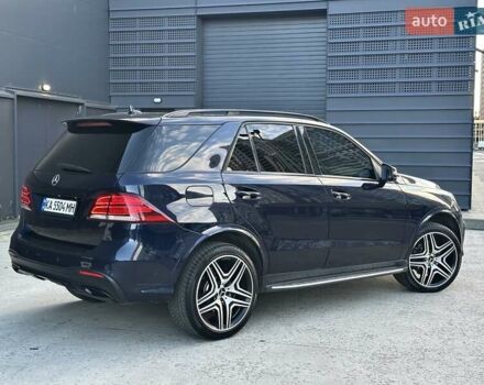 Синій Мерседес ГЛЕ-Клас, об'ємом двигуна 3 л та пробігом 170 тис. км за 29850 $, фото 32 на Automoto.ua