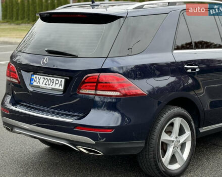 Синий Мерседес ГЛЕ-Класс, объемом двигателя 3.5 л и пробегом 142 тыс. км за 20999 $, фото 42 на Automoto.ua