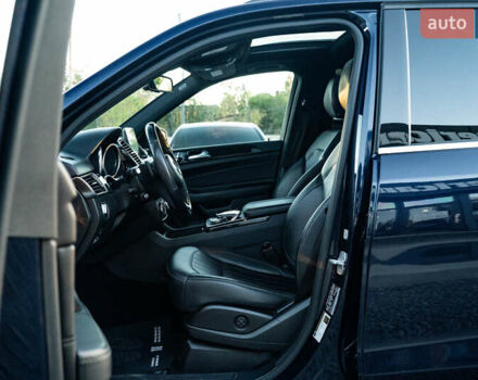 Синий Мерседес ГЛЕ-Класс, объемом двигателя 3 л и пробегом 154 тыс. км за 31700 $, фото 17 на Automoto.ua