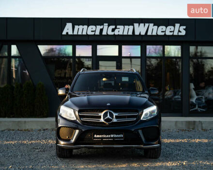 Синий Мерседес ГЛЕ-Класс, объемом двигателя 3 л и пробегом 154 тыс. км за 31700 $, фото 1 на Automoto.ua