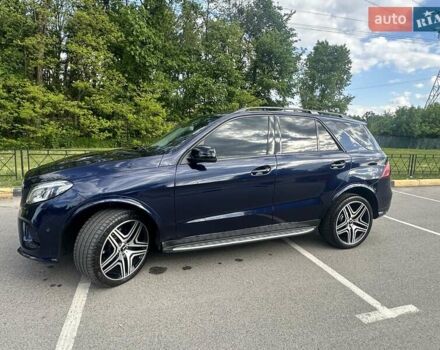 Синий Мерседес ГЛЕ-Класс, объемом двигателя 3 л и пробегом 169 тыс. км за 28999 $, фото 18 на Automoto.ua