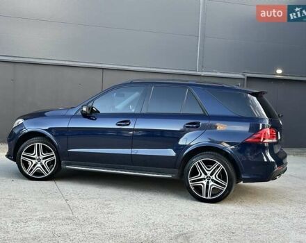 Синій Мерседес ГЛЕ-Клас, об'ємом двигуна 3 л та пробігом 170 тис. км за 29850 $, фото 41 на Automoto.ua