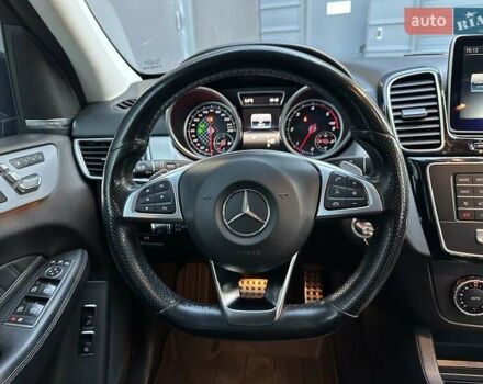 Синій Мерседес ГЛЕ-Клас, об'ємом двигуна 3 л та пробігом 170 тис. км за 29850 $, фото 55 на Automoto.ua