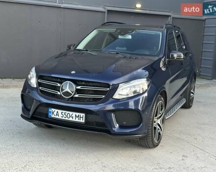 Синій Мерседес ГЛЕ-Клас, об'ємом двигуна 3 л та пробігом 170 тис. км за 29850 $, фото 104 на Automoto.ua