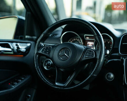 Синий Мерседес ГЛЕ-Класс, объемом двигателя 3 л и пробегом 154 тыс. км за 31700 $, фото 24 на Automoto.ua