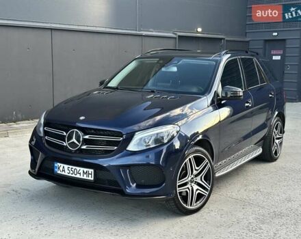 Синій Мерседес ГЛЕ-Клас, об'ємом двигуна 3 л та пробігом 170 тис. км за 29850 $, фото 5 на Automoto.ua