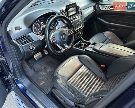 Синій Мерседес ГЛЕ-Клас, об'ємом двигуна 3 л та пробігом 170 тис. км за 29850 $, фото 54 на Automoto.ua