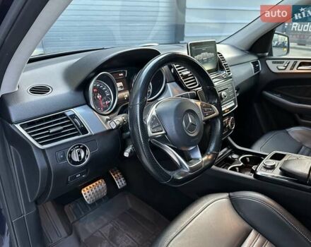 Синій Мерседес ГЛЕ-Клас, об'ємом двигуна 3 л та пробігом 170 тис. км за 29850 $, фото 56 на Automoto.ua