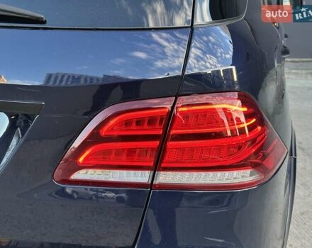 Синій Мерседес ГЛЕ-Клас, об'ємом двигуна 3 л та пробігом 170 тис. км за 29850 $, фото 44 на Automoto.ua