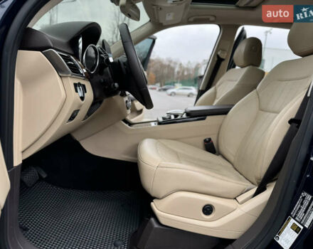 Синий Мерседес ГЛЕ-Класс, объемом двигателя 3.5 л и пробегом 142 тыс. км за 20999 $, фото 50 на Automoto.ua