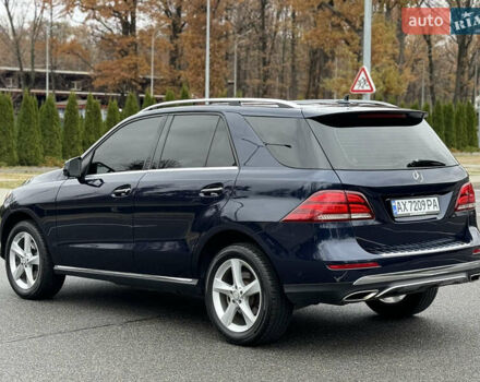 Синий Мерседес ГЛЕ-Класс, объемом двигателя 3.5 л и пробегом 142 тыс. км за 20999 $, фото 13 на Automoto.ua