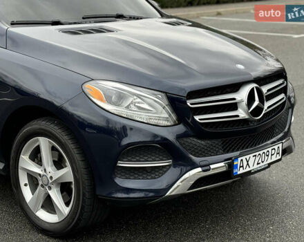 Синий Мерседес ГЛЕ-Класс, объемом двигателя 3.5 л и пробегом 142 тыс. км за 20999 $, фото 29 на Automoto.ua