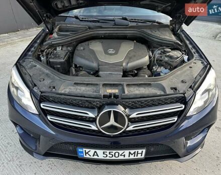 Синій Мерседес ГЛЕ-Клас, об'ємом двигуна 3 л та пробігом 170 тис. км за 29850 $, фото 114 на Automoto.ua