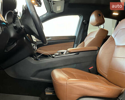 Синий Мерседес ГЛЕ-Класс, объемом двигателя 2.99 л и пробегом 158 тыс. км за 45000 $, фото 11 на Automoto.ua