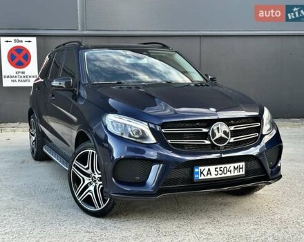 Синій Мерседес ГЛЕ-Клас, об'ємом двигуна 3 л та пробігом 170 тис. км за 29850 $, фото 1 на Automoto.ua